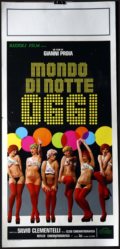 Locandina di Mondo di notte oggi (1976)