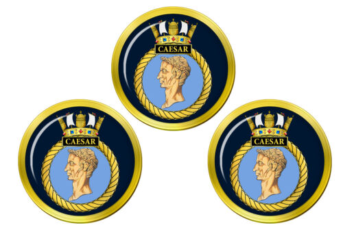 Hms Caesar, Royal Marine Marqueurs de Balles de Golf - Afbeelding 1 van 5