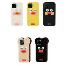 Brunch Brother Silicone Case for iPhone 11 / 11 Pro max Cute Phone Case