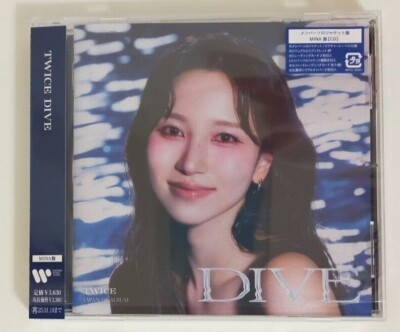 TWICE JAPAN 5th ALBUM DIVE SOLO Member CD + A5 Postcard Mint TWICE JAPAN 5th ALBUM DIVE SOLO Member CD + A5 Postcard Mint