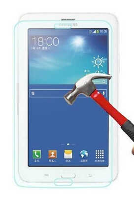 Tempered Glass H9 Tablet 7.0 lite Samsung Tab 3 T110 Hartglas Schutzglas Hülle