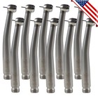 New Listing10X Nsk Style Dental High Speed Handpiece 2 Hole pieza de mano de alta velocidad