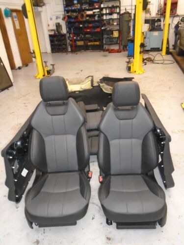 Range Rover Evoque Black Leather Electric Seats With Door Cards 2018 Model - Range Rover Evoque Leather Seat Replacement
