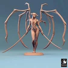 Succubus by Rescale Miniatures | D&D | DnD | Print on Demand
