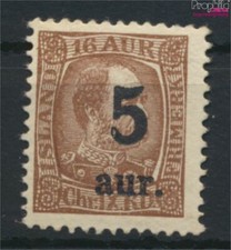 Islande 104 neuf avec gomme originale 1921 émision de surcharge (9662598