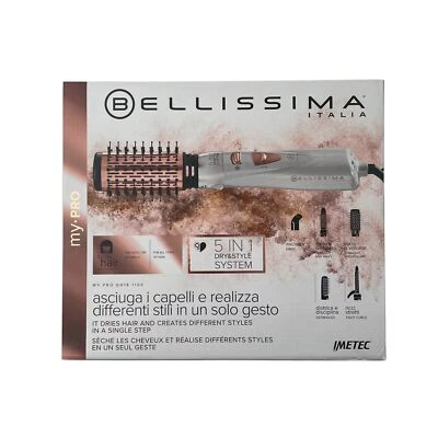 Imetec, Bellissima My Pro GH18 1100, Heißluft-Modellierstab mit Keramik