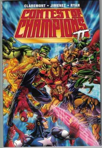CONTEST OF CHAMPIONS II TP TPB Chris Claremont Michael Ryan 2001 OOP NEW NM