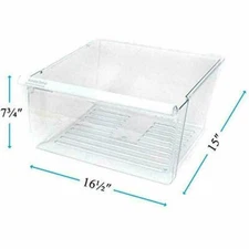 Upper Crisper Drawer - Whirlpool WRS325FDAM04 Kenmore 106.56544400 106.56536401
