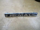<!--F#f_0-->HOLDEN HT HG HQ HJ LC LJ TRIMATIC BOOT LID TAIL GATE BADGE EMBLEM TORANA MONARO<!--F/-->