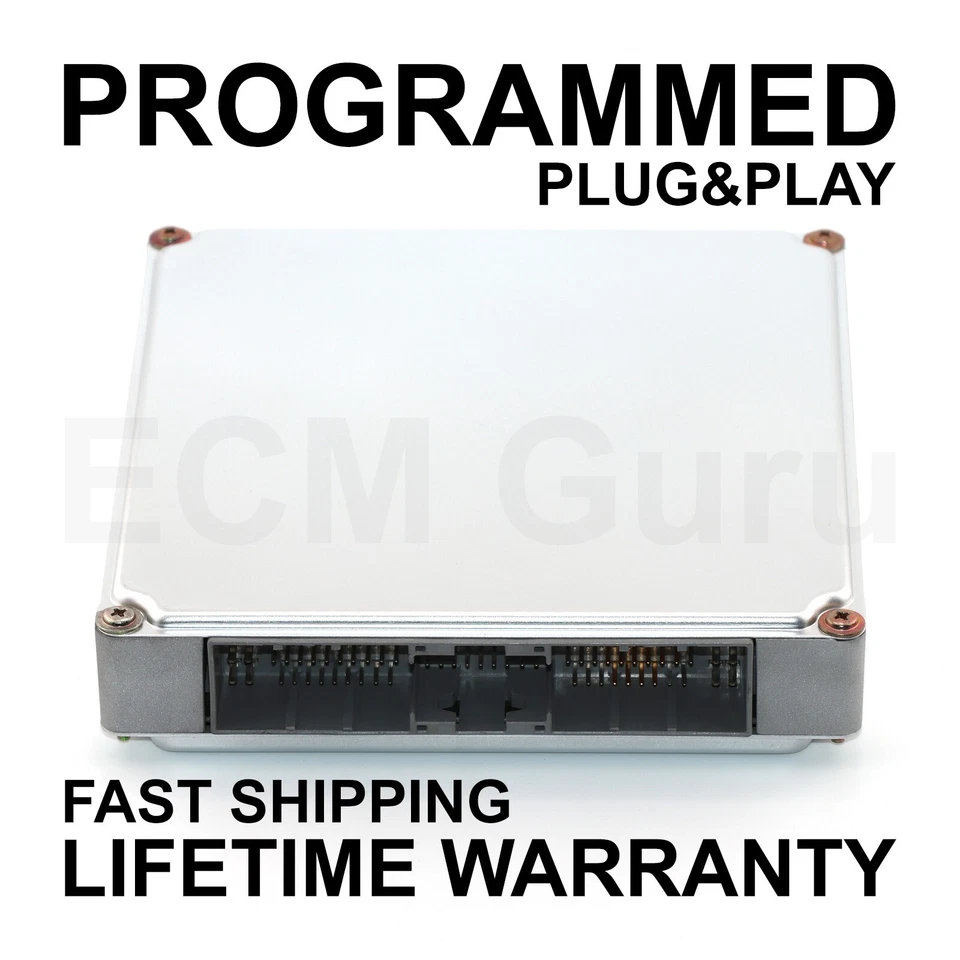 JA56Q66 E09 PLUG&PLAY 2002 Nissan Altima motor 2,5 L computador ECM PCM ECU OEM Foto 2 de 4