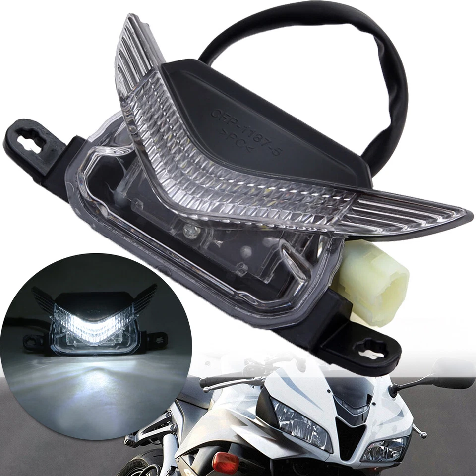 For Honda CBR 600RR CBR600RR 2007 2008 2009 2010 2011 2012 Front Upper Headlight Foto 4 de 4