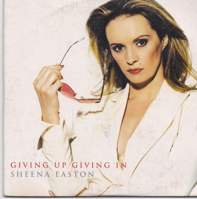 Sheena Easton-Giving Up Giving In cd single