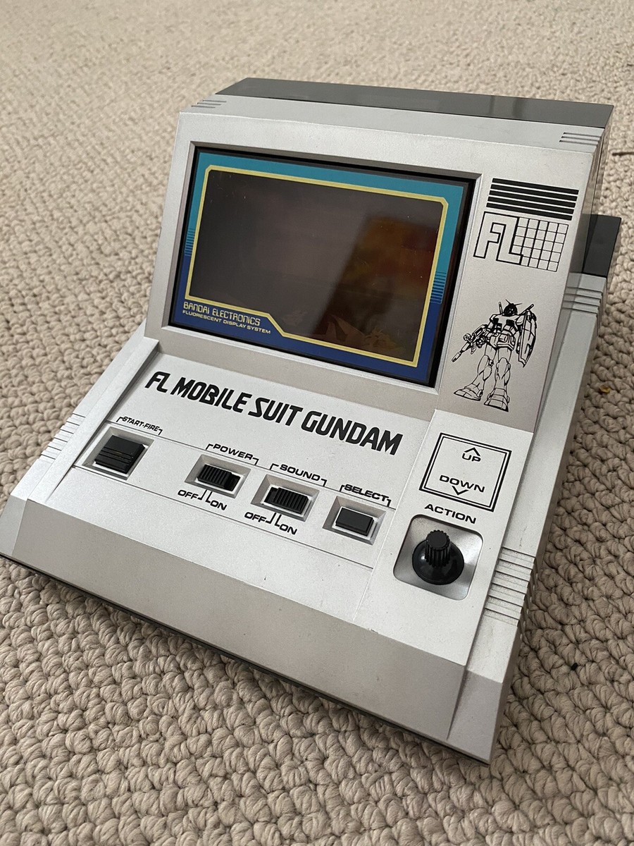 LSI Portable Game FL Mobile Suit Gundam Bandai Rare Limited LSI Portable Game FL Mobile Suit Gundam Bandai Rare Limited