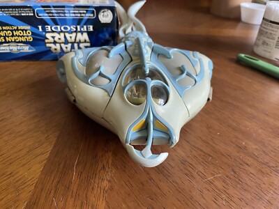 RARE!!! Star Wars Episode 1 Gungan Sub/Otoh Gunga Micro Machines