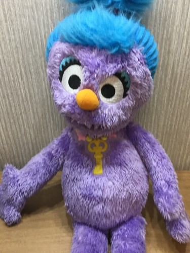 Sesame Street Abby Cadabby Plush Soft Toy Large 24” Purple Teddy Retro TV Rare - Picture 2 of 8