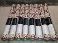 Vliestapete Lutece As 8 X 51170210 (8Rollen) Fliesenmuster Creme Rot Grau Beige