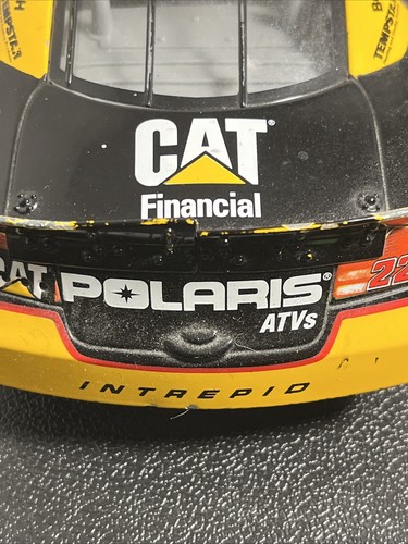 Racing Champions Dodge Model Car RT Ward Burton #22 Caterpillar Racing 1:24 - Picture 6 of 7