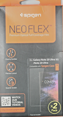 Samsung S20 Ultra Spigen Neoflex S20 Screen Protector 02 Samsung
