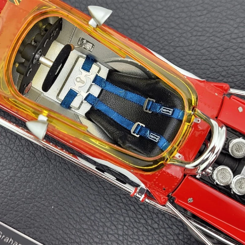 1968 Graham Hill Lotus 49B Winner Monaco GP - 1/18 GPreplicas GPreplicas - Immagine 3 di 4