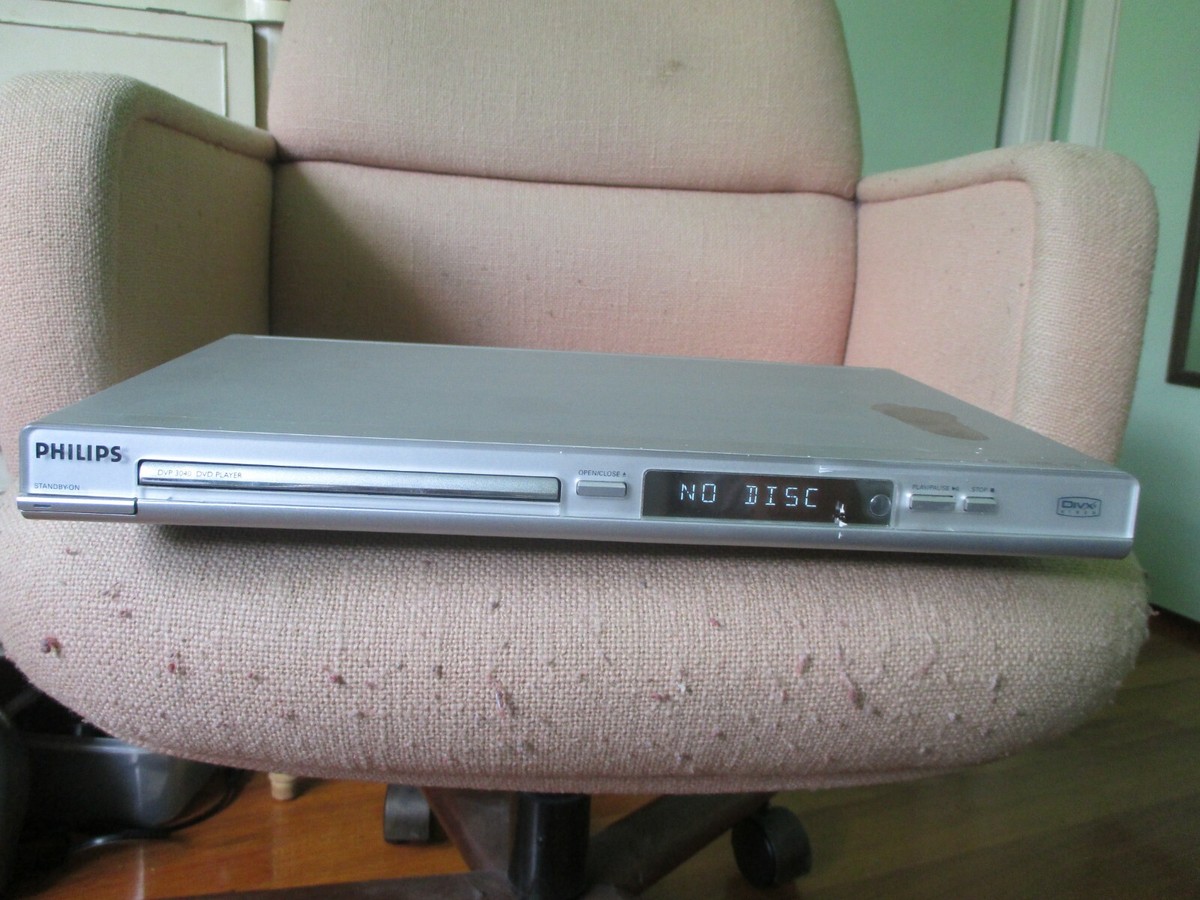 Philips model DVP-3040 DVD/DivX Player was text work well | eBay