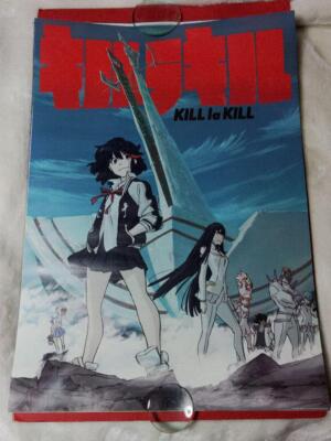 KILL la KILL × GEEKS RULE POSTER KILL la KILL × GEEKS RULE NEO SILKSCREEN PRINTING POSTER