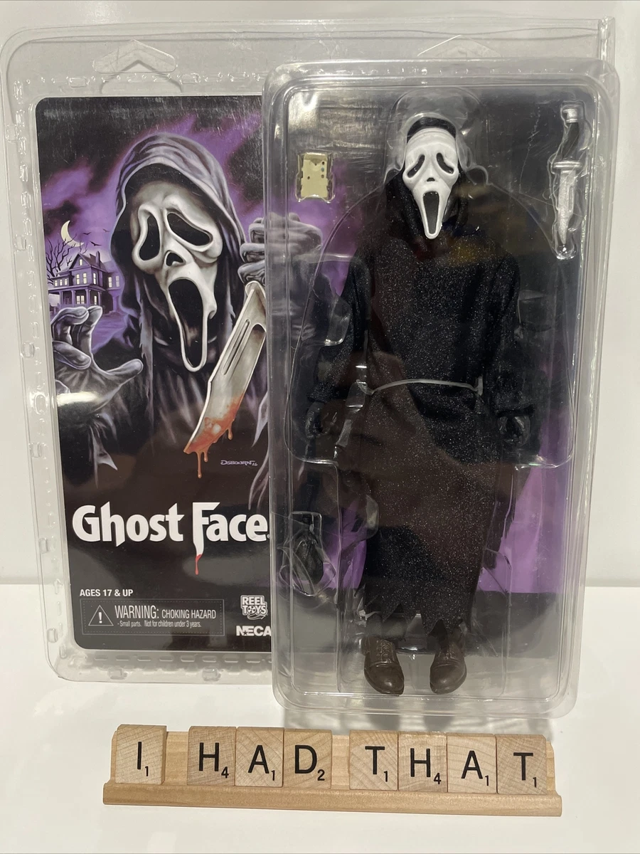 NECA Ghost Face 8” Clothed Action Figure – Ghost Face 41373 - Best Buy