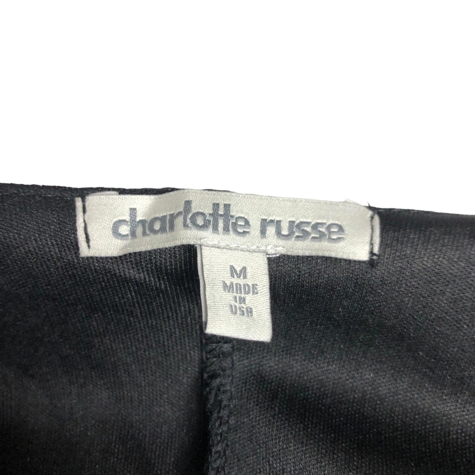 复古 Y2K 90 年代 Charlotte Russe 连衣裙 M 几何花卉迷你换档束腰外衣波西米亚 — 第 3/4 张图片