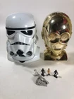 Stormtrooper & C3PO Star Wars Micro Machines Playsets & Figures Vintage 1994