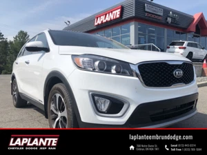 2018 Kia Sorento 3.3L EX AWD, sunroof, Leather seats