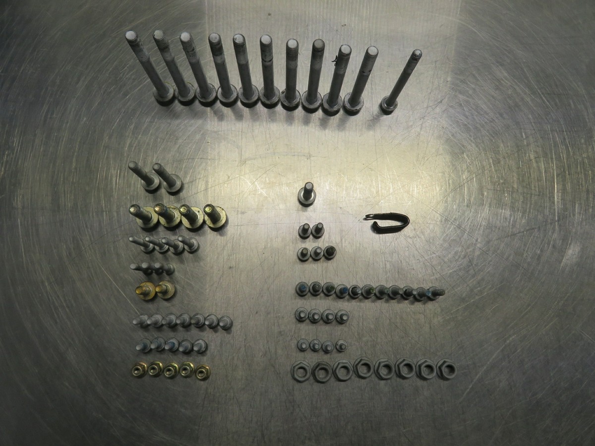 EB943 2018 18 ARCTIC CAT M8000 SNOW PRO 162 ENGINE BOLT KIT EB943 2018 18 ARCTIC CAT M8000 SNOW PRO 162 ENGINE BOLT KIT