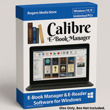 Calibre E-Book Manager  E-Reader Software for Windows on CD-ROM