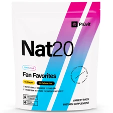 PRÜVIT Keto OS Nat20 Fan  Ketones Supplements 20 Count Free Shipping EXP 2026