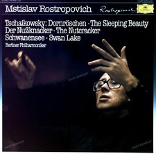 Rostropovich, Tschaikowsky - Dornröschen • Schwanensee • Nußknacker LP .