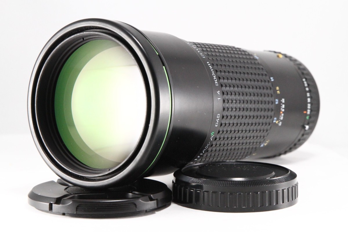 EXC+++] PENTAX SMC-A 645 300mm F4 ED STAR lens MF TELEPHOTO from