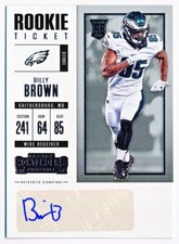 2017 Contenders Football Rookie Ticket Autograph Variation Auto SP Rc - You Pick