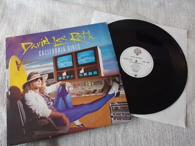 DAVID LEE ROTH - CALIFORNIA GIRLS ۩ 12'' Maxi (Van Halen) Vinyl 920310-0 ۩ D 1985