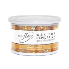 Italwax Flex Wax Amber Wax Tin 400ml 13.5oz