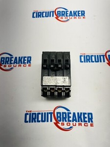 SIEMENS Q21530CT 30 Double Two 15-Amp Single Pole Circuit Breaker new takeout