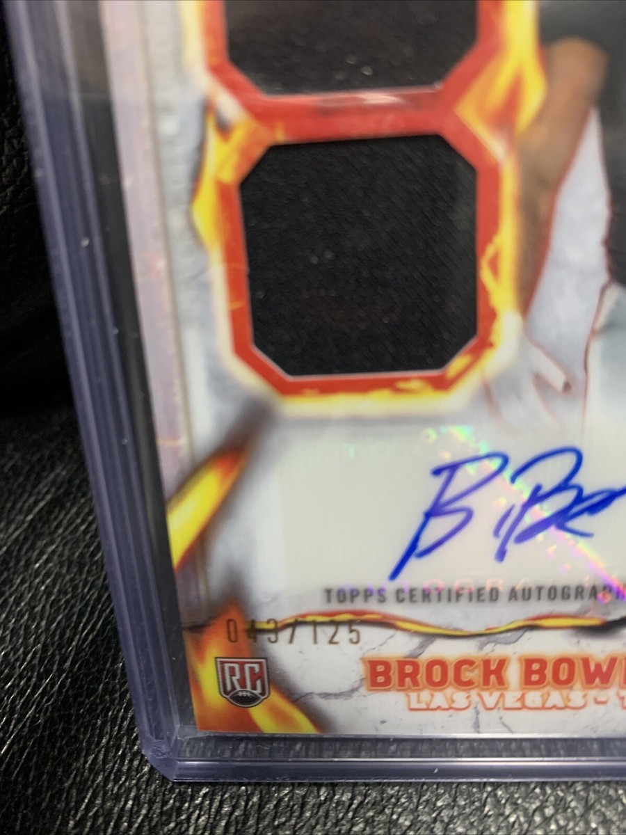 2024 Topps Resurgence - Ignite Rookie Patch Autographs Brock