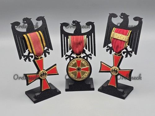 ORDENSTÄNDER ADLER - PASSEND FÜR DAS BUNDESVERDIENSTKREUZ 2. KLASSE - BVK - TOP! - Bild 11 von 11