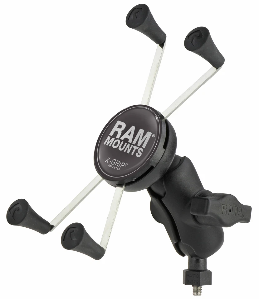 RAM X-Grip Mount w/ M6-1 X 6MM Tough-Ball For Larger Cell Phone GPS 2-Way Radio - Image 2 of 2