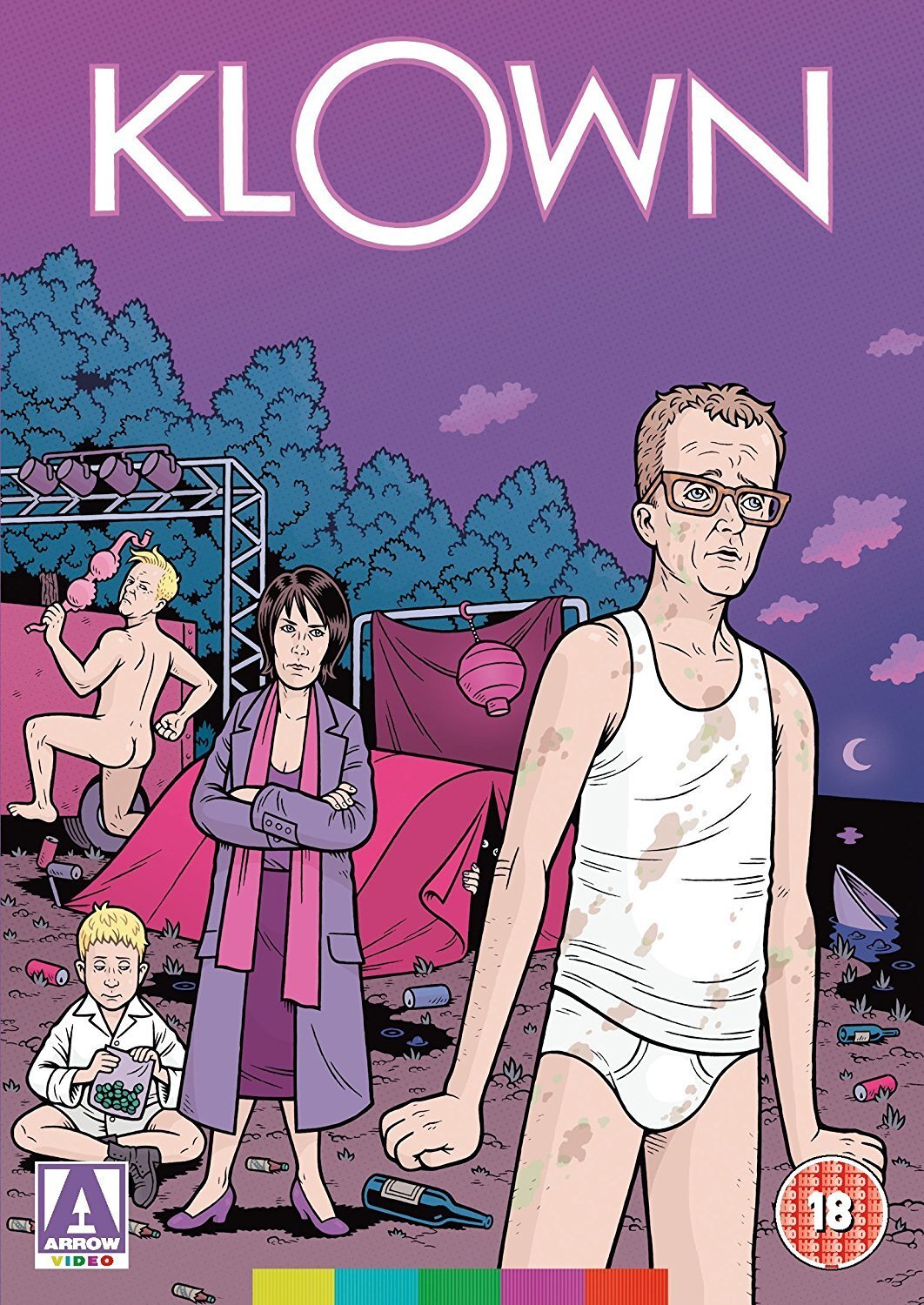 Klown (DVD) Frank Hvam Casper Christensen Marcuz Jess Petersen Mia Lyhne