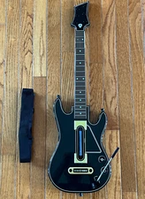 Guitar Hero Xbox 360 Guitar Controller PS4 PS3 Strap 000654 No Dongle Working