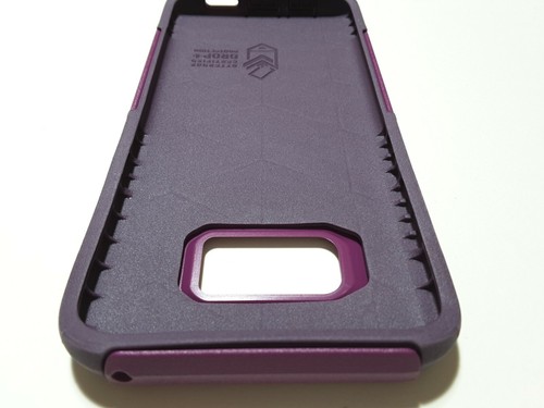 Funda serie OTTERBOX Commuter para Samsung Galaxy S8 Plus - Ciruela - Imagen 10 de 11