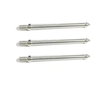 3/8" Screw Tripod Monopod Stainless Steel Spike 120MM Long Feet Ground Spike