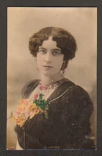 ARTIST: Miss LASPADA, bust, Reutlinger cliché in 1904