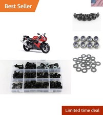 Universal Fit Fairing Bolts Kit for YZF-R6/R6S (2003-2009) - Iron Construction