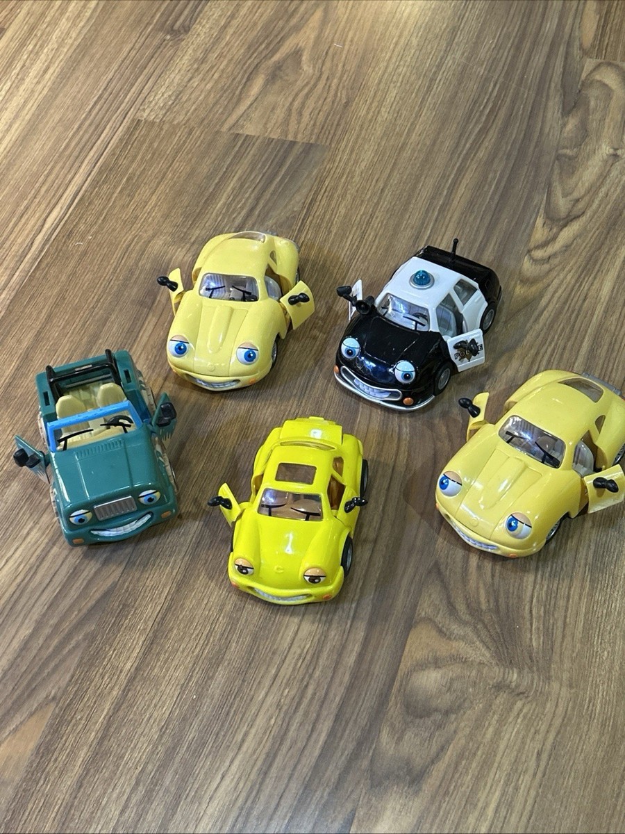 90's The CHEVRON CARS Techron Collectibles Lot Moving Doors Funny