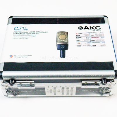 AKG C214 Wired Professional Condenser Microphone for sale online