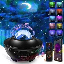 Galaxy Projector for Bedroom, Light Projector Star Projector Galaxy Light with B